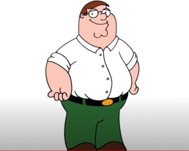 How to Draw Peter Griffin Step by Step Easy
