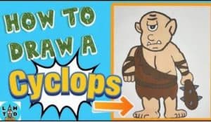 How to Draw a Cyclops Step by Step