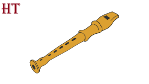 How to Draw a Flute