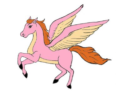 How to Draw a Pegasus Step by Step