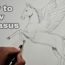How to Draw a Pegasus Step by Step