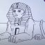 How to Draw a Sphinx Step by Step Easy