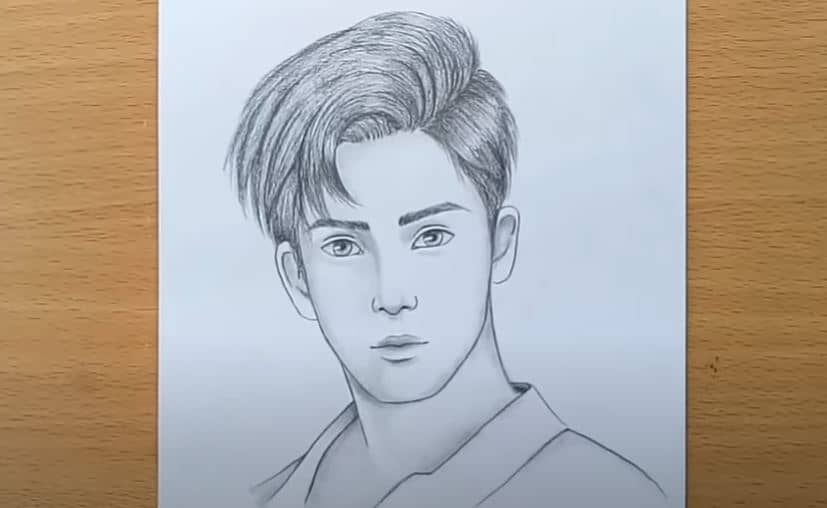 How To Draw A Boy Face Step By Step