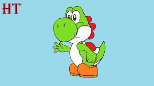 Yoshi drawing