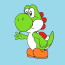 How to draw Yoshi Step by Step easy for kids