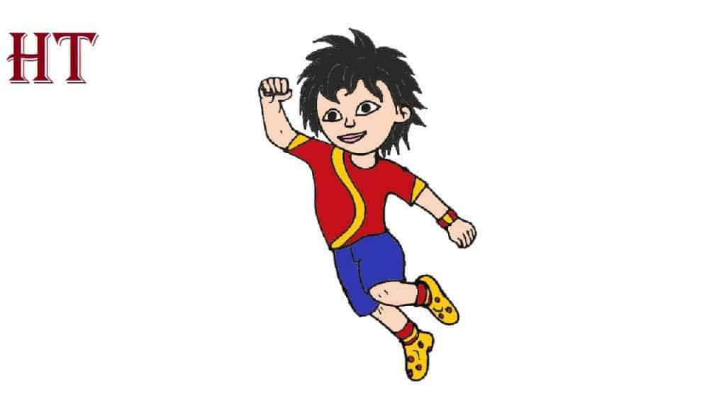 shiva cartoon drawing