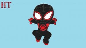How To Draw Miles Morales