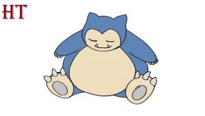 How To Draw Snorlax