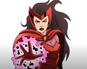 How to Draw Scarlet Witch Step by Step
