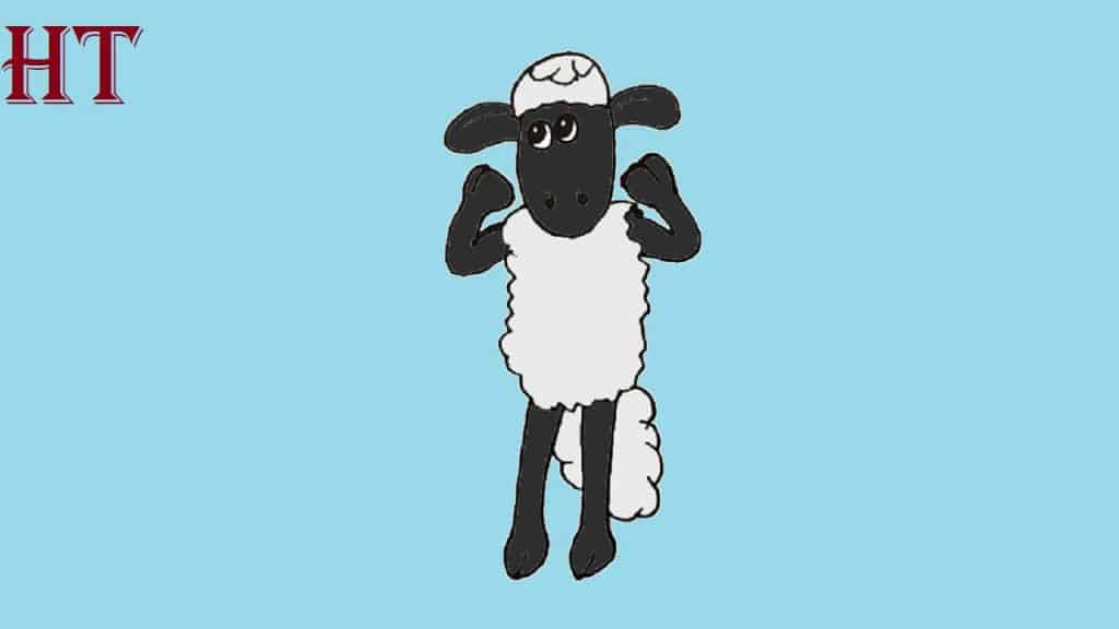 How to Draw Shaun the Sheep
