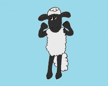 How to Draw Shaun the Sheep Step by Step