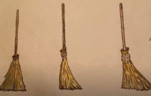 How to Draw a Broom Step by Step