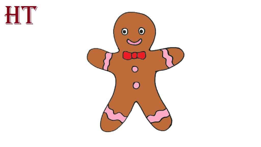 Amazing How To Draw A Gingerbread Man in the world Learn more here 