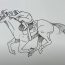 How to Draw a Horse Rider Easy