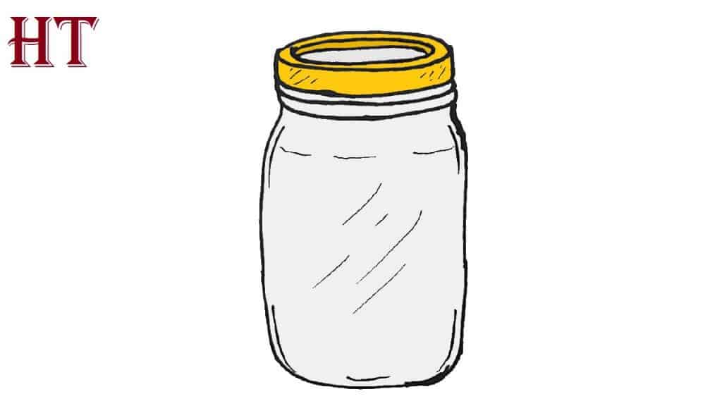 How to Draw a Jar