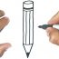 How to Draw a Pencil easy for Kids