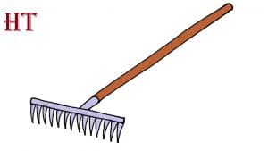 How to Draw a Rake