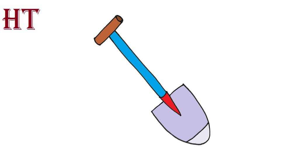 How to Draw a Shovel