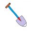 How to Draw a Shovel Easy