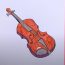 How to Draw a Violin Step by Step