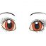 How to draw cute human eyes Step by Step || Eye Drawing for Beginners