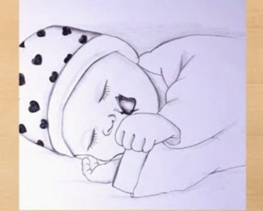 Cute Baby Drawing || Pencil Drawing Tutorials