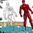 How to Draw Daredevil Step by Step