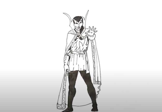 Moon knight & Doctor Strange #Drawing | Arte Anime Amino Amino-sonthuy.vn