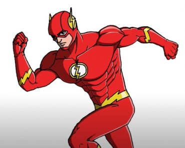 How to Draw Flash Step by Step