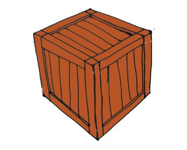 How to draw a Box Step by Step