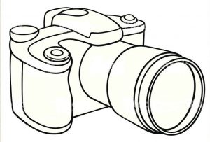 How to Draw a Camera Step by Step