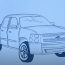 How to Draw a Chevy Silverado || Car Drawing Easy Step by Step