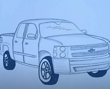 How to Draw a Chevy Truck || Car Drawing Tutorial
