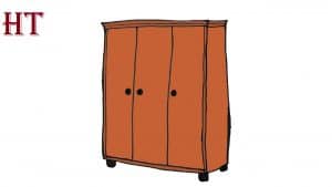 How to Draw a Cupboard