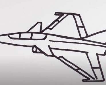 How to Draw a Fighter Jet Step by Step