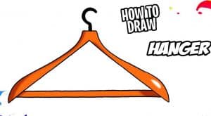 How to Draw a Hanger Step by Step