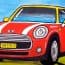 How to Draw a Mini Cooper Step by Step || Car Drawing Easy
