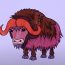 How to Draw a Muskox Step by Step