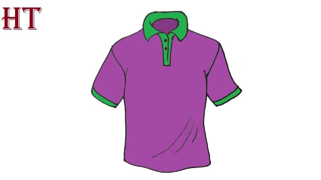 How to Draw a Shirt Step by Step