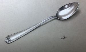 How to Draw a Spoon