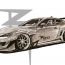 How to Draw a Subaru BRZ Step by Step || Car Drawing Easy