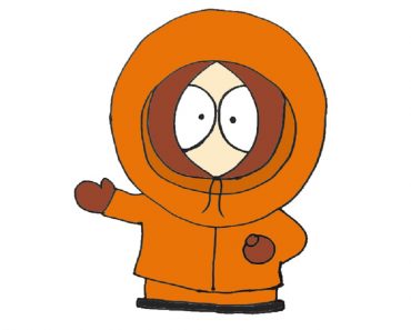 How to draw Kenny from South Park