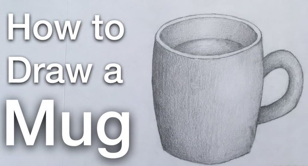 How to draw a Mug Step by Step