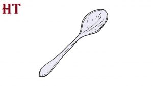 How-to-draw-a-spoon