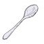 How to draw a spoon Step by Step