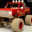 Make Monster Truck Ford F-150 from Cardboard