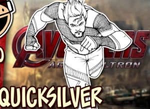 How to Draw QUICKSILVER