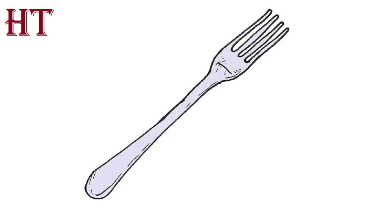 How to Draw a Fork