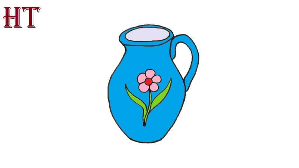 How to Draw a Jug