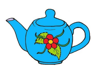 How to Draw a Teapot Step by Step